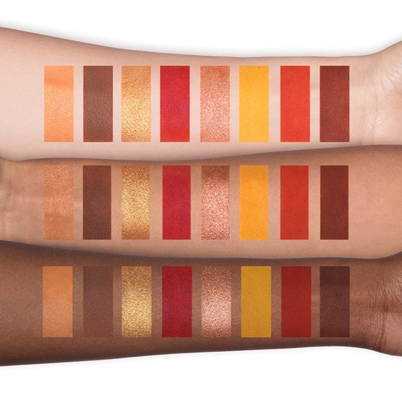 Too Faced - Light My Fire Mini Eyeshadow Palette - Picture 2 of 2